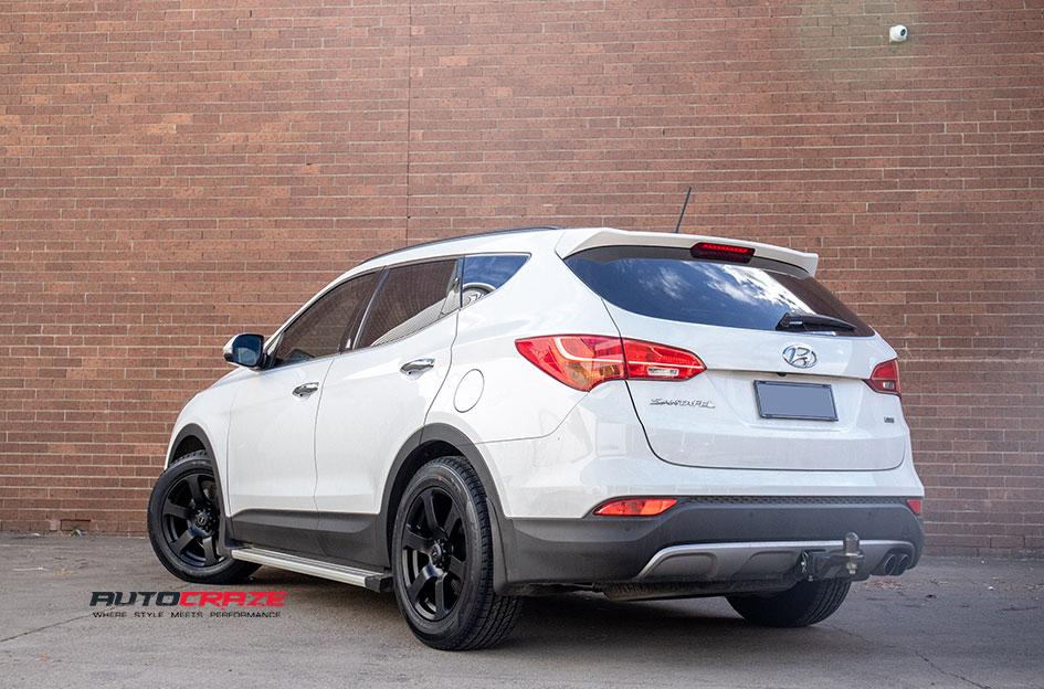 HYUNDAI SANTA FE DAYTONA SATIN BLACK